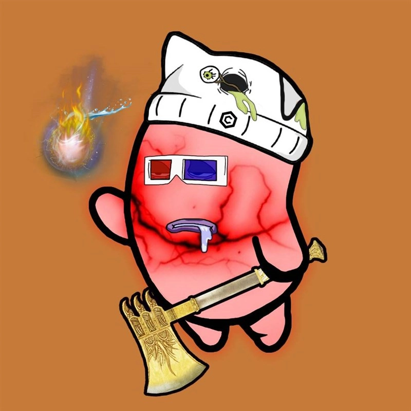 Mutant Aiko Beanz #2842