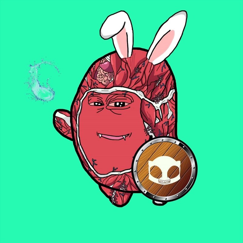 Mutant Aiko Beanz #2850