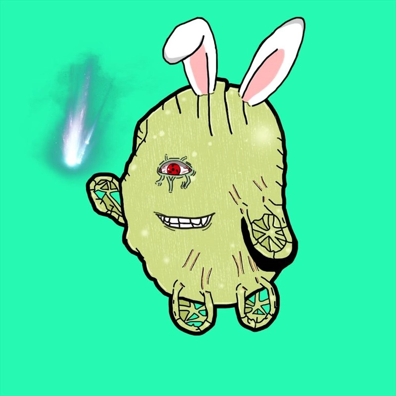 Mutant Aiko Beanz #2862
