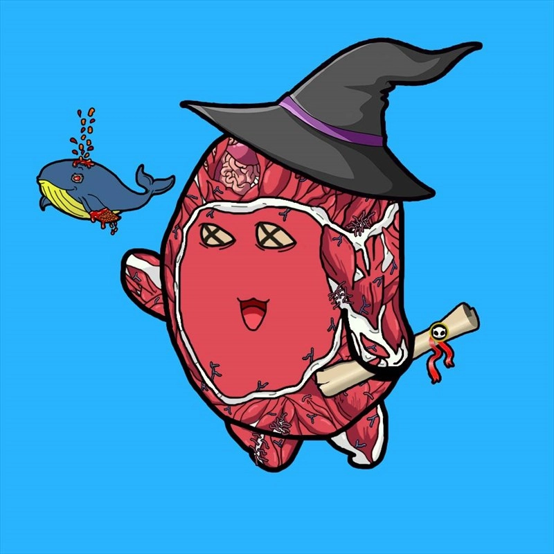 Mutant Aiko Beanz #2873