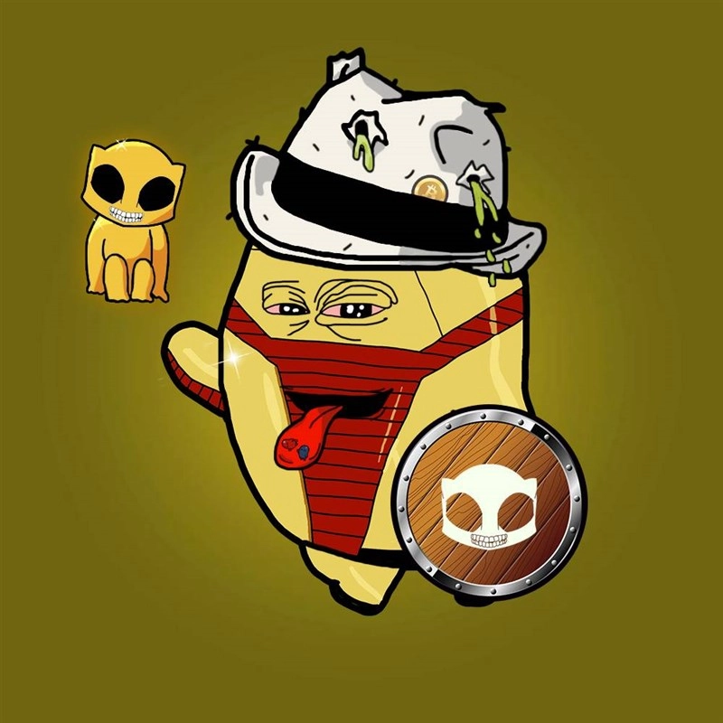 Mutant Aiko Beanz #2888