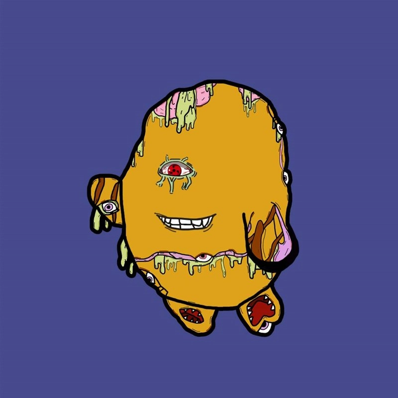 Mutant Aiko Beanz #289