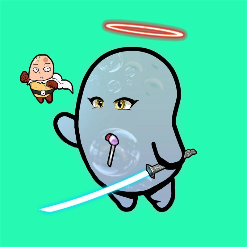Mutant Aiko Beanz #2905