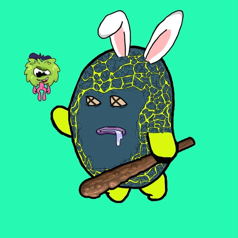 Mutant Aiko Beanz #2919