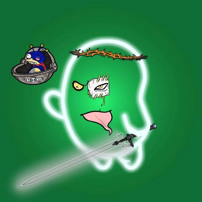 Mutant Aiko Beanz #2925