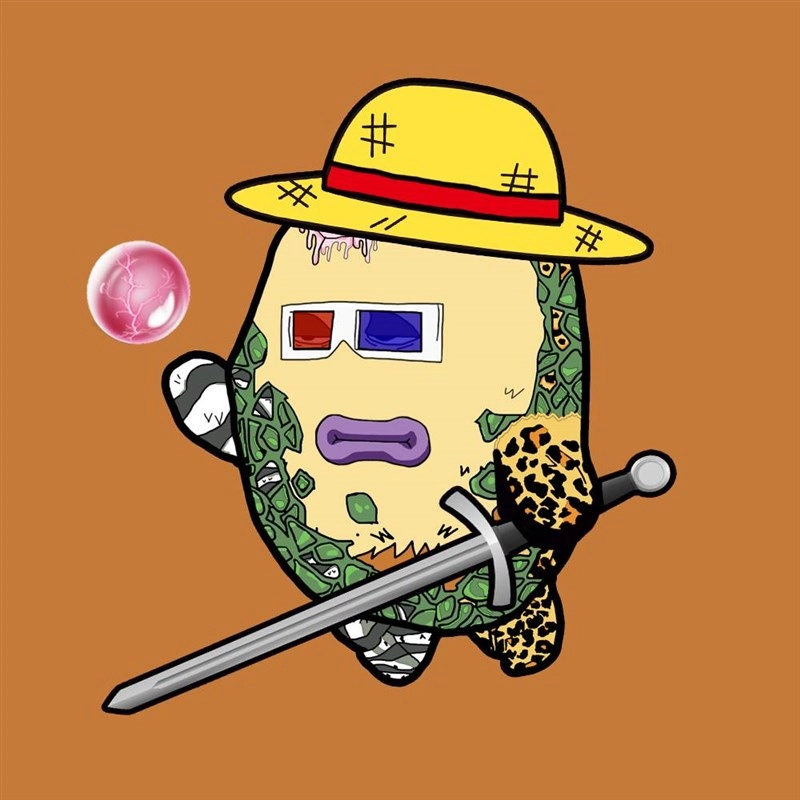 Mutant Aiko Beanz #2926