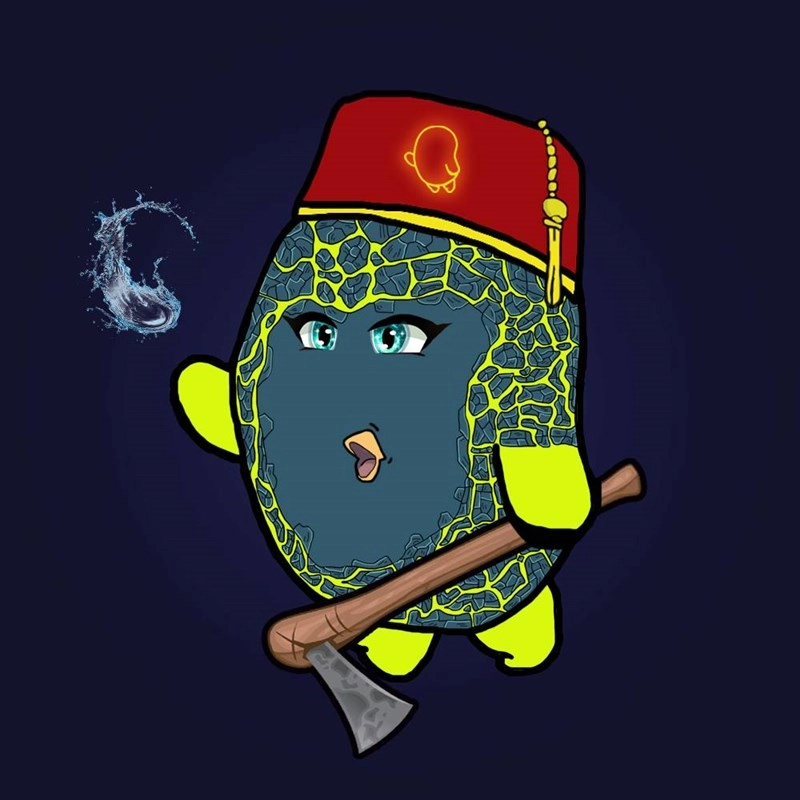 Mutant Aiko Beanz #2943