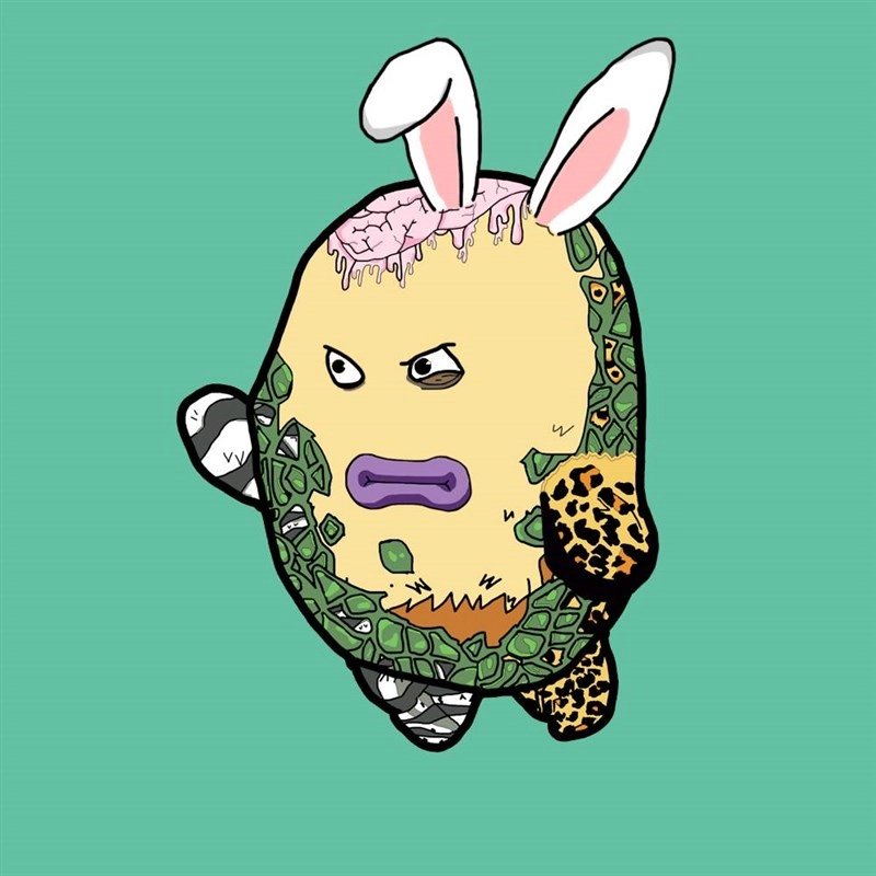 Mutant Aiko Beanz #2963
