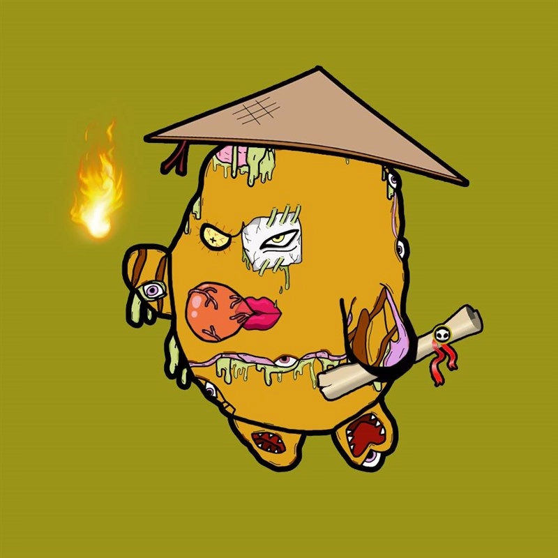 Mutant Aiko Beanz #2985