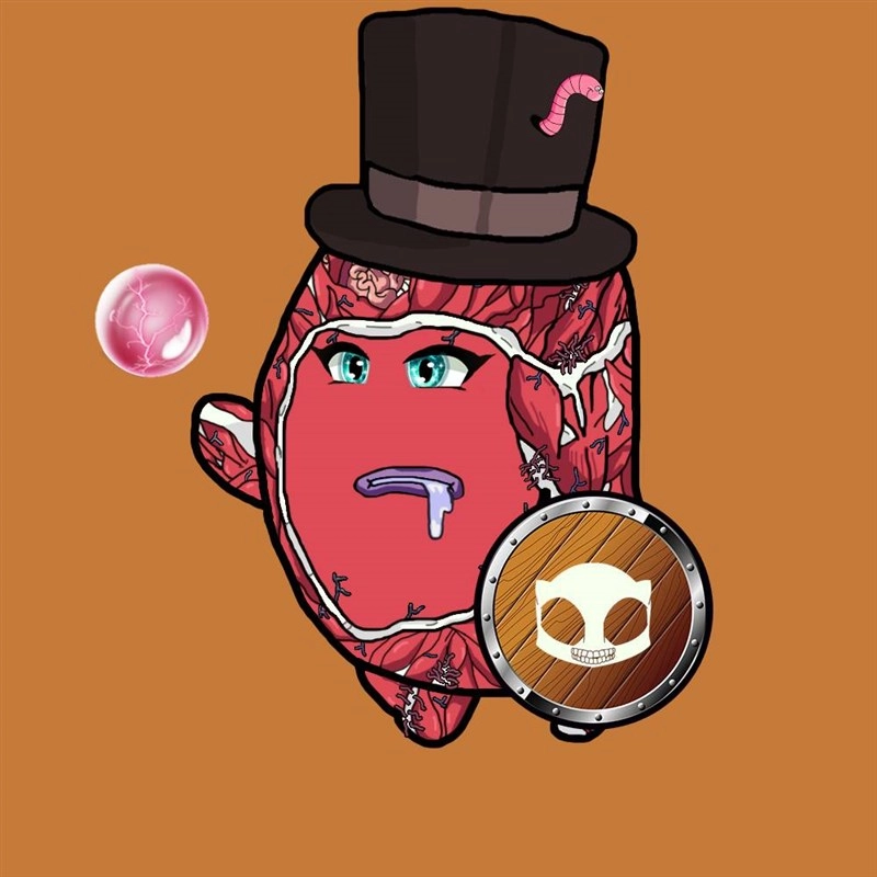 Mutant Aiko Beanz #2988