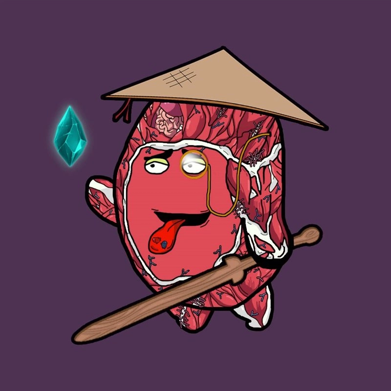 Mutant Aiko Beanz #299