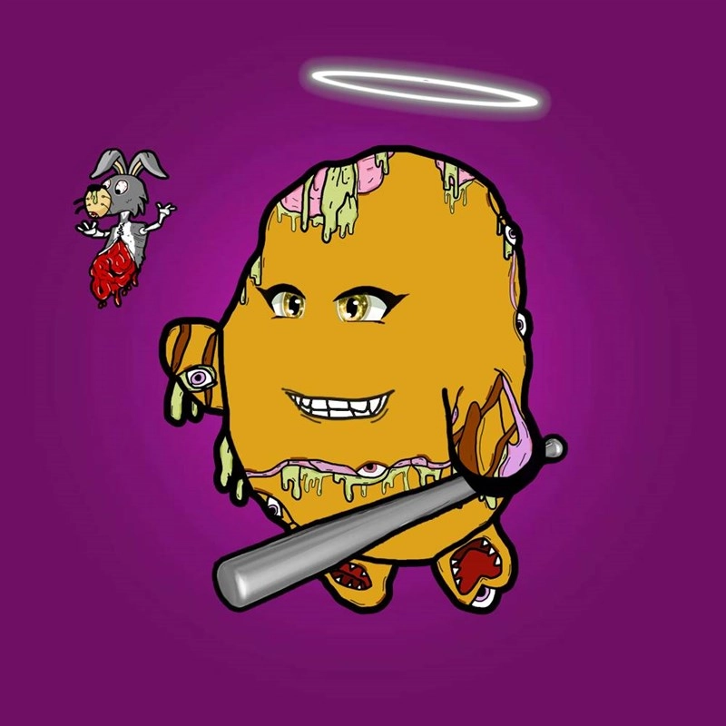 Mutant Aiko Beanz #2991