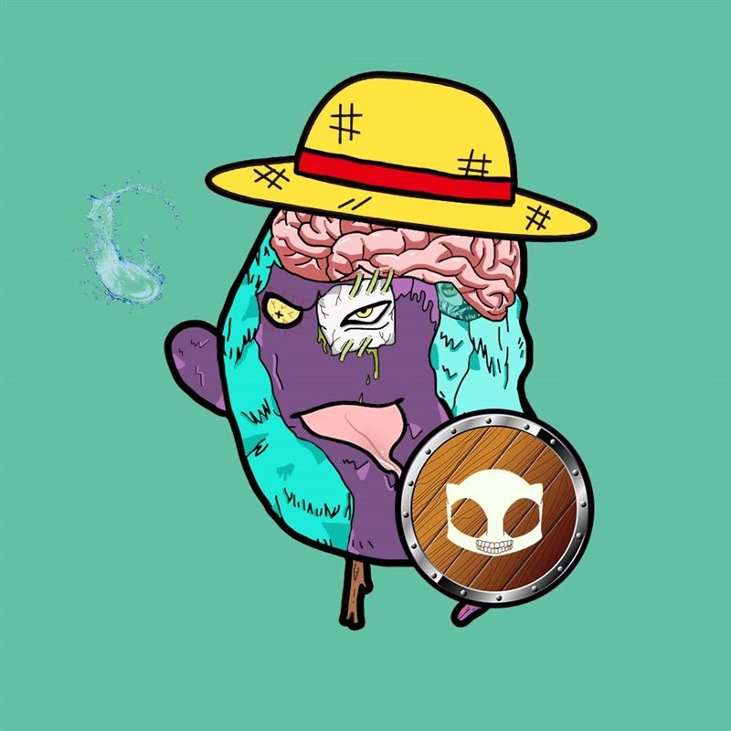 Mutant Aiko Beanz #3011