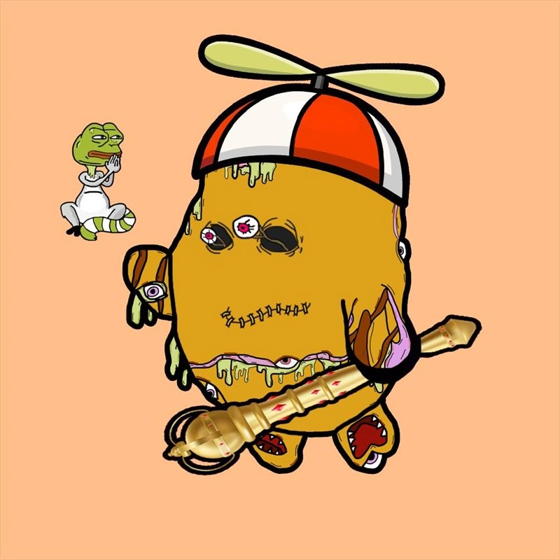 Mutant Aiko Beanz #3023