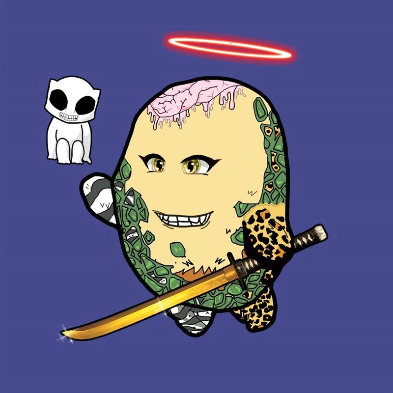 Mutant Aiko Beanz #3047