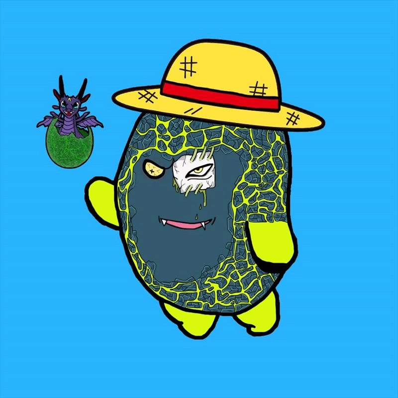 Mutant Aiko Beanz #3076
