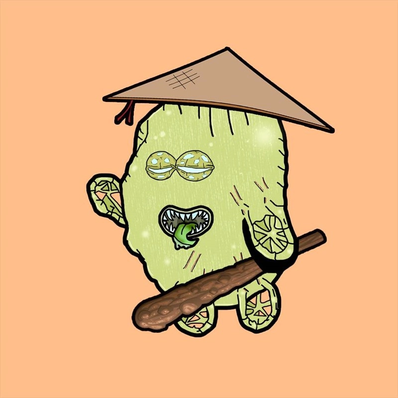 Mutant Aiko Beanz #3141