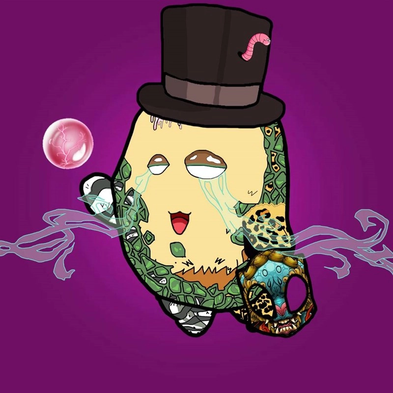 Mutant Aiko Beanz #3173