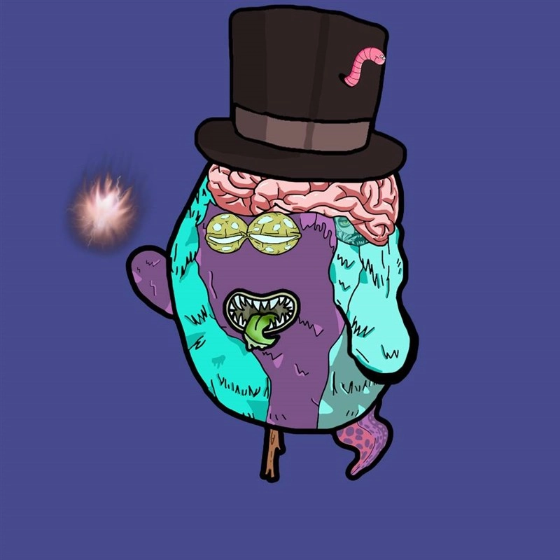 Mutant Aiko Beanz #32