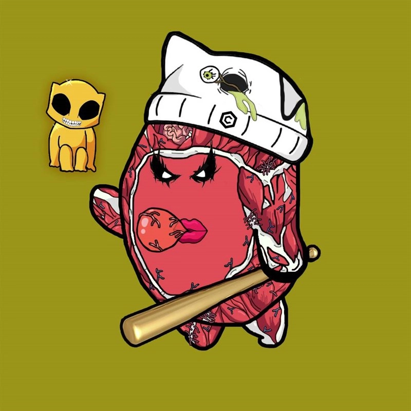 Mutant Aiko Beanz #3212
