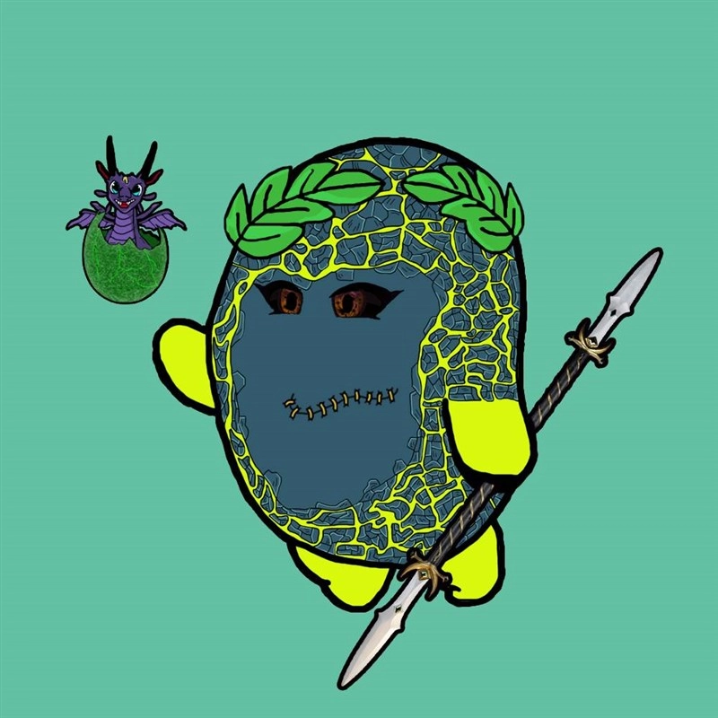 Mutant Aiko Beanz #3247