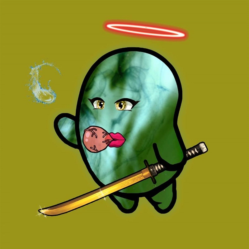 Mutant Aiko Beanz #3256