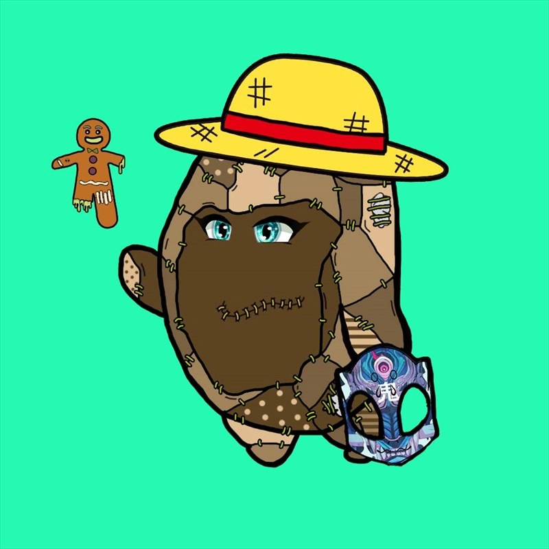 Mutant Aiko Beanz #3263