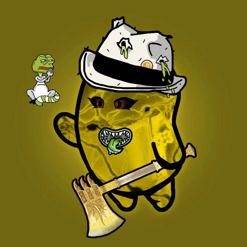 Mutant Aiko Beanz #3266