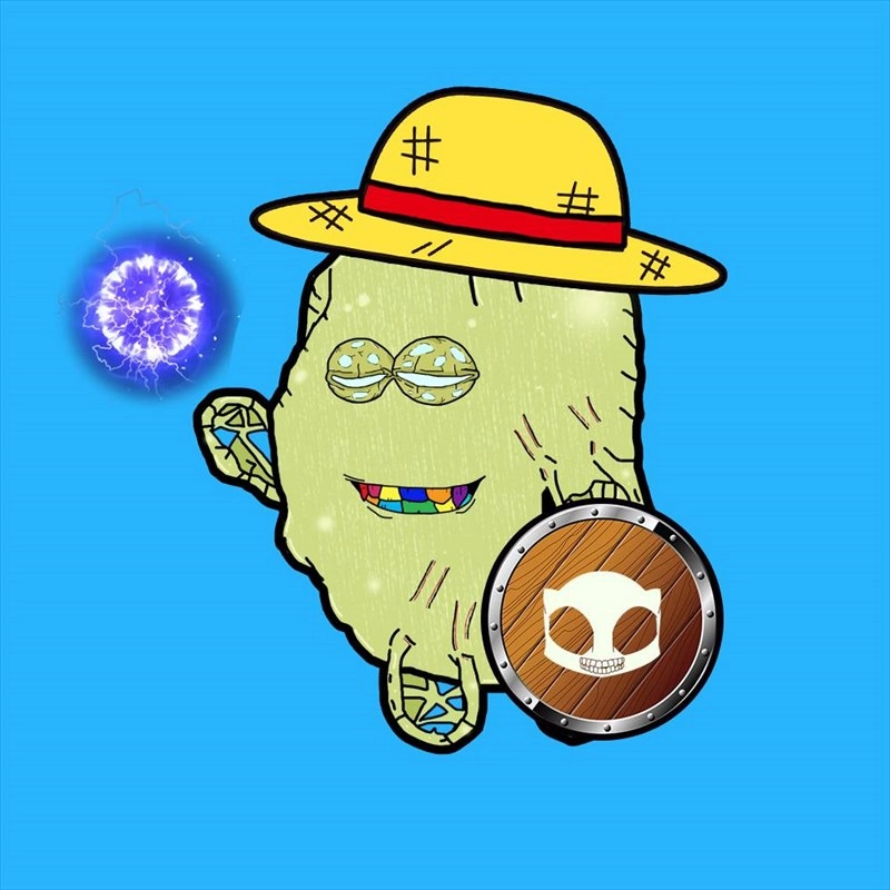 Mutant Aiko Beanz #3273