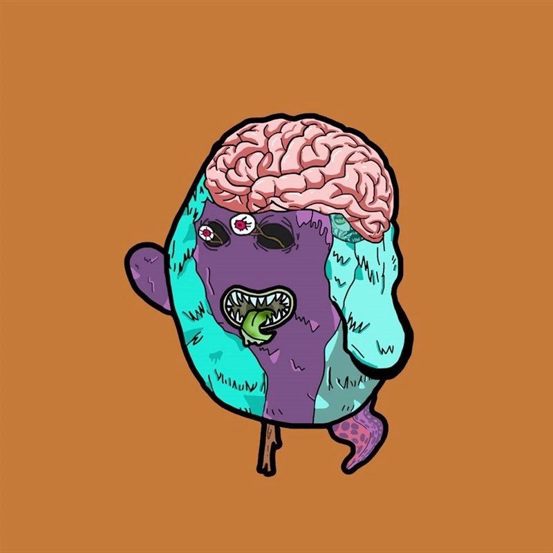 Mutant Aiko Beanz #3274