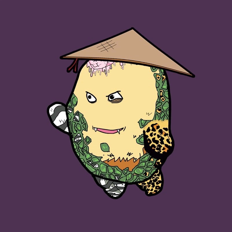 Mutant Aiko Beanz #334
