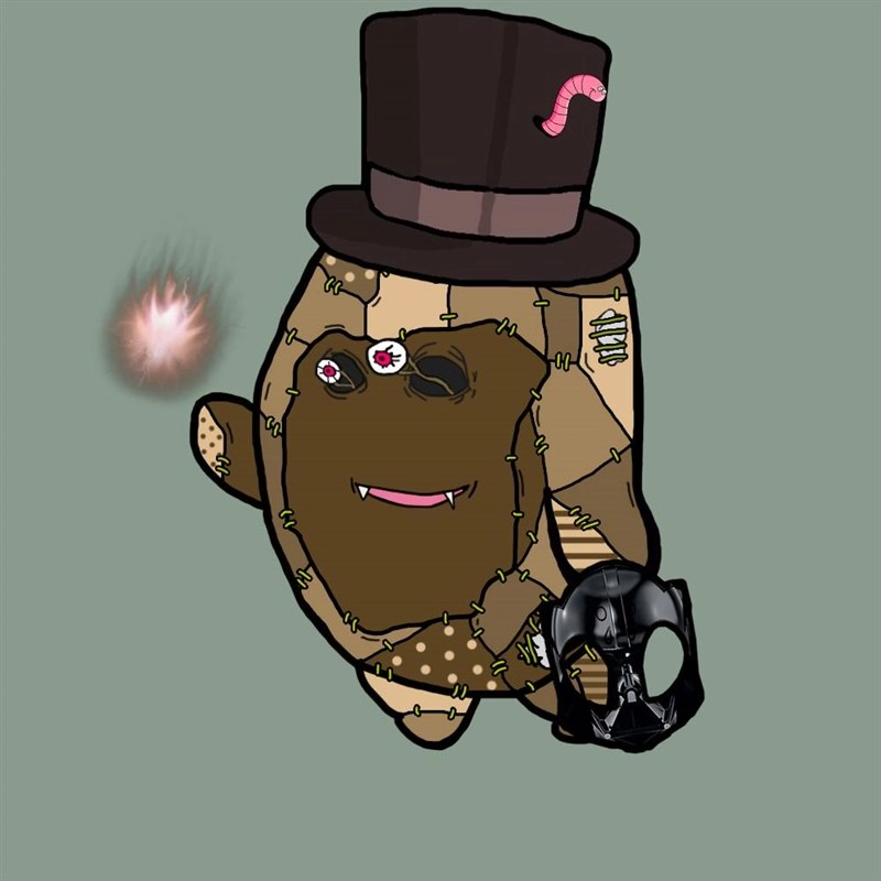 Mutant Aiko Beanz #3340