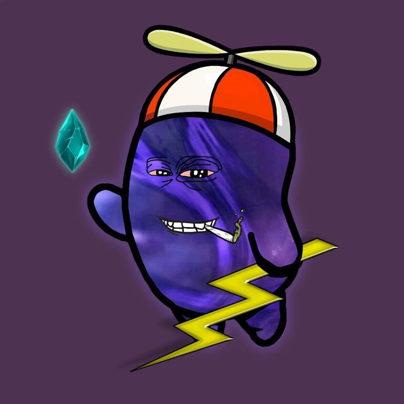 Mutant Aiko Beanz #3347