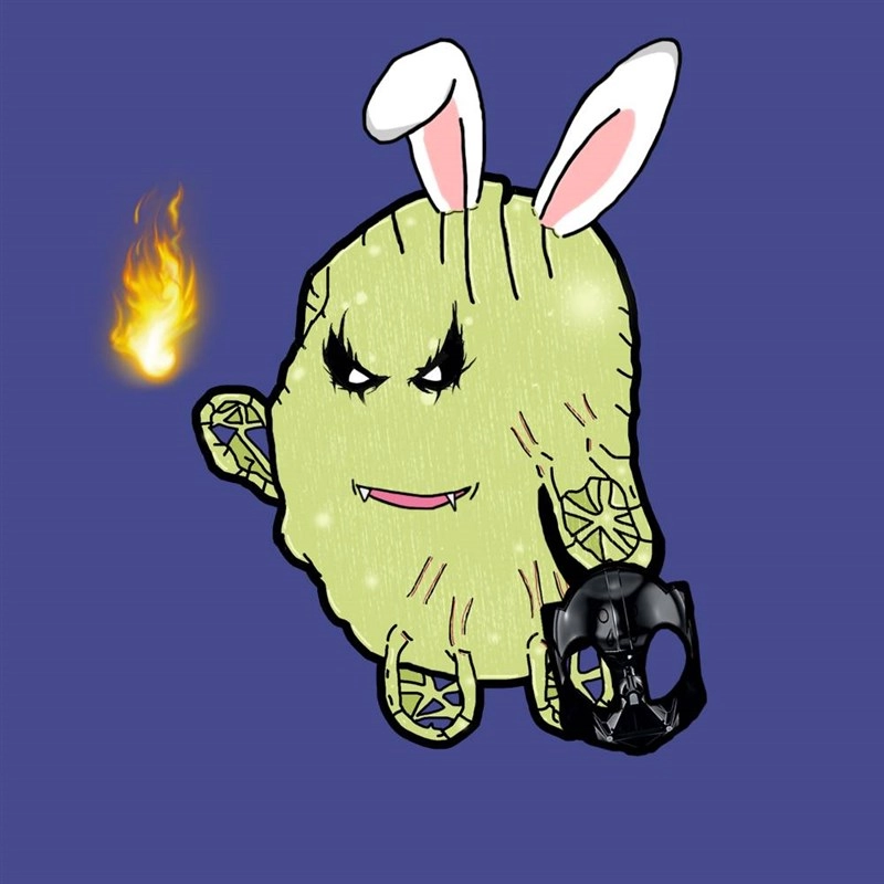 Mutant Aiko Beanz #3351