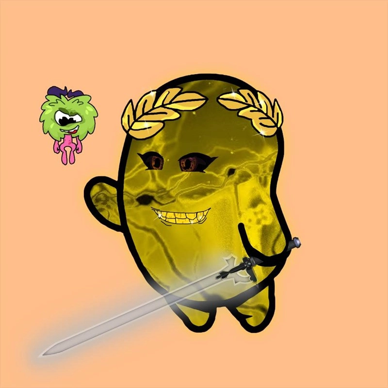 Mutant Aiko Beanz #3352