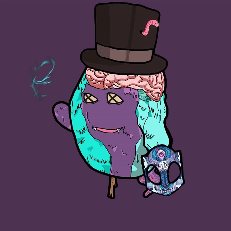Mutant Aiko Beanz #3380