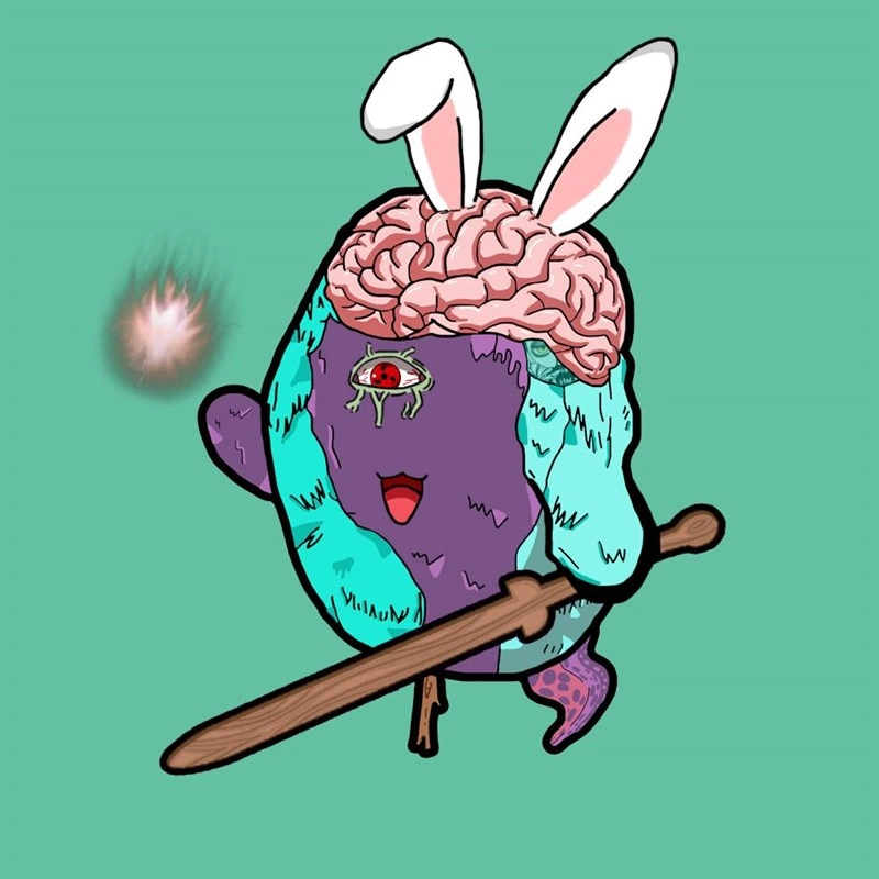 Mutant Aiko Beanz #3381