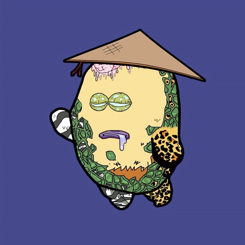 Mutant Aiko Beanz #3396