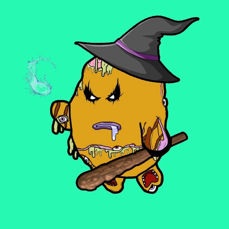 Mutant Aiko Beanz #34