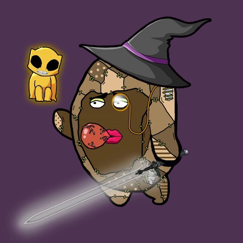 Mutant Aiko Beanz #3411