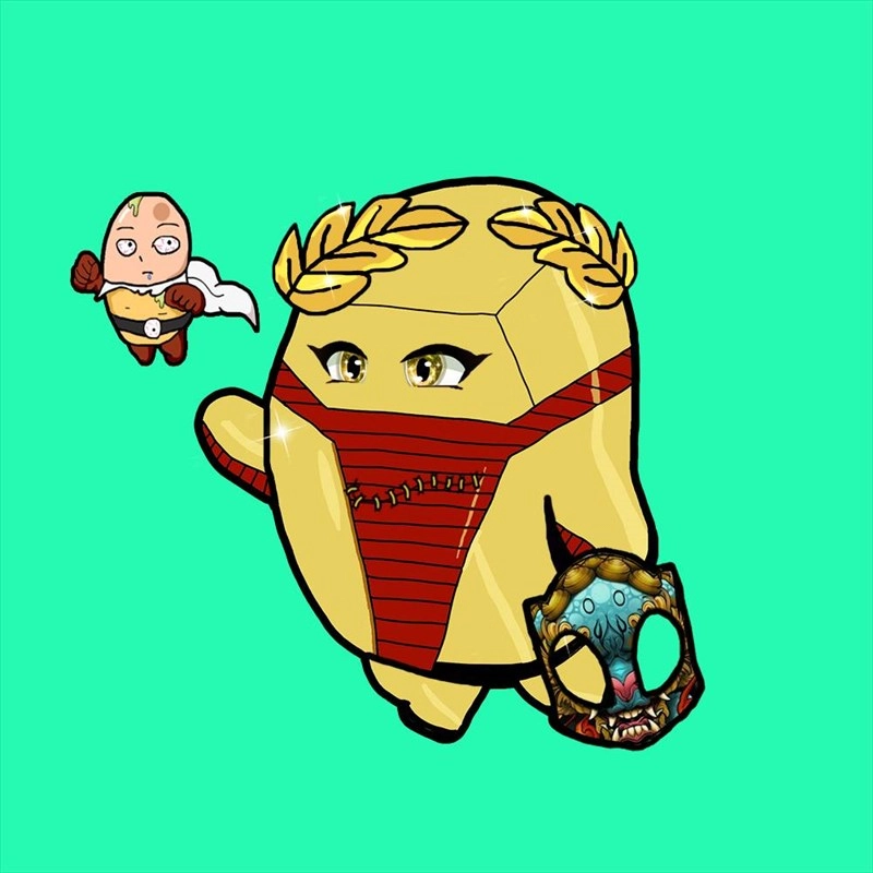 Mutant Aiko Beanz #3457