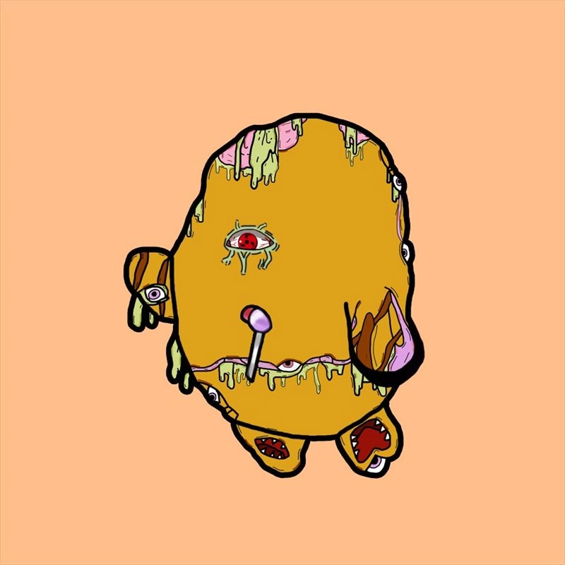 Mutant Aiko Beanz #3481