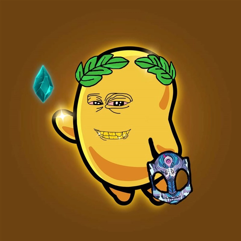 Mutant Aiko Beanz #3484