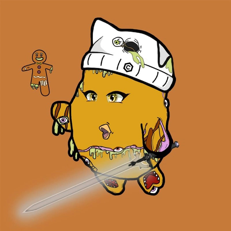 Mutant Aiko Beanz #3497