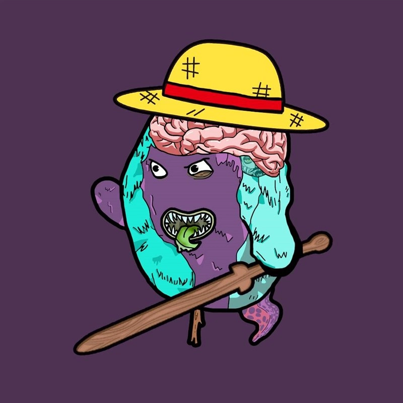 Mutant Aiko Beanz #3549