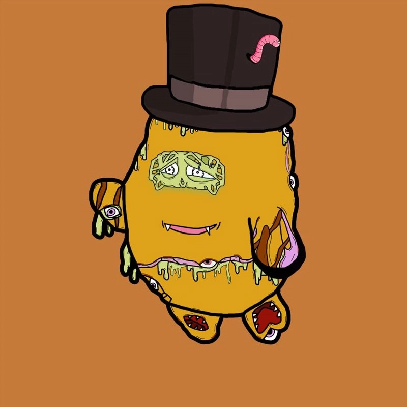 Mutant Aiko Beanz #3572