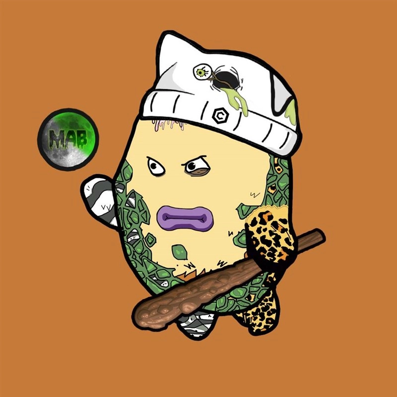 Mutant Aiko Beanz #3623
