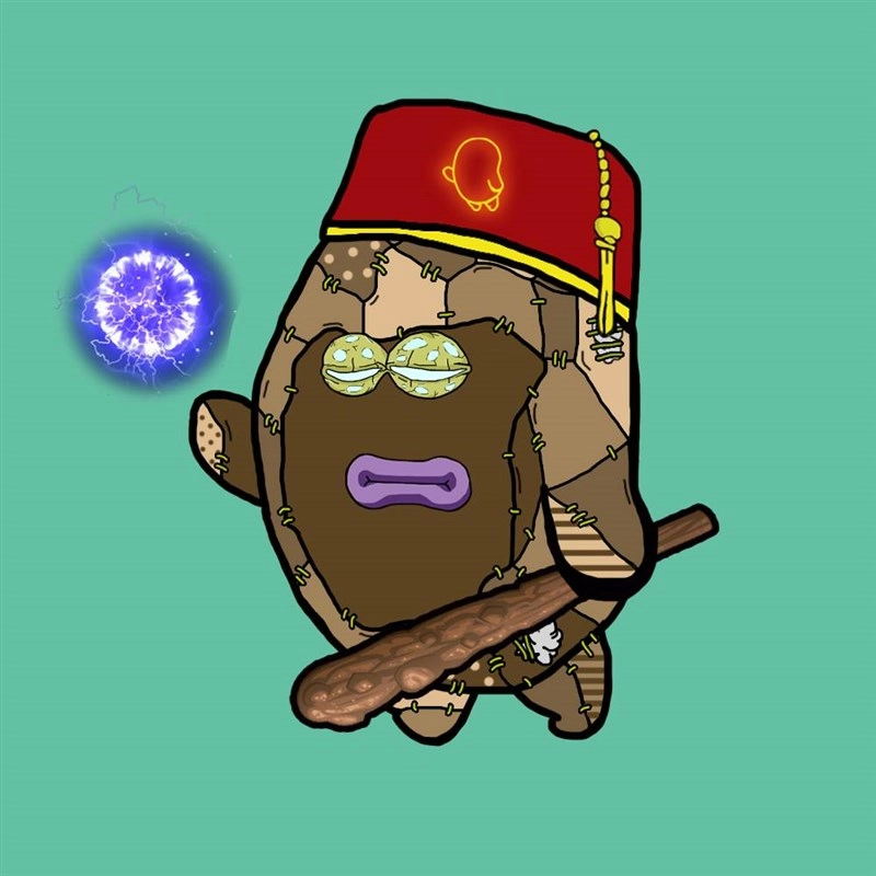 Mutant Aiko Beanz #3745
