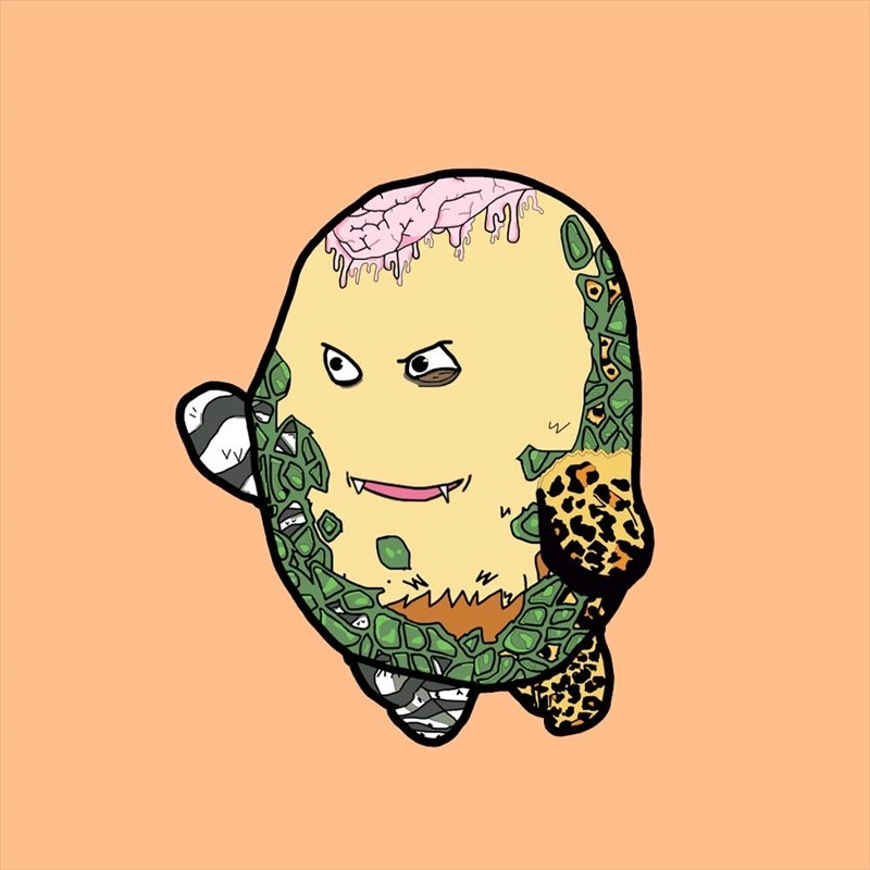 Mutant Aiko Beanz #375