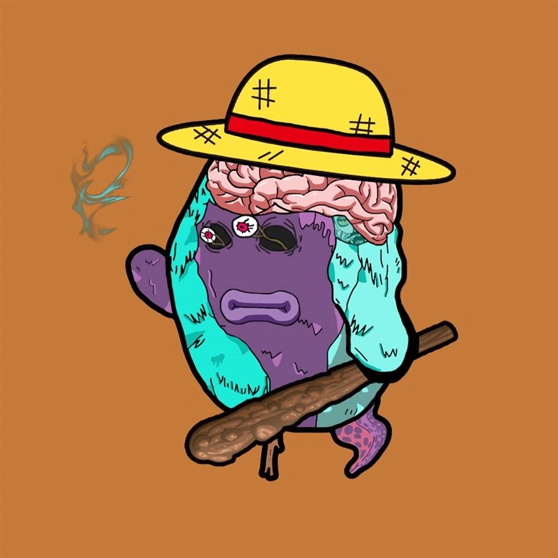 Mutant Aiko Beanz #376